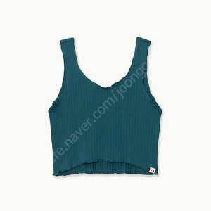 부디무드라 navel tank teal S