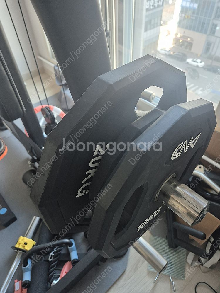 홈짐 바디엑스 BK3010+ 매트 원판 판매합니다.--2