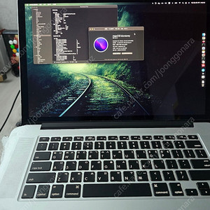 맥북 프로 2015 Mid (Mac Book Pro 2015 Mid). 배터리 사이클 9