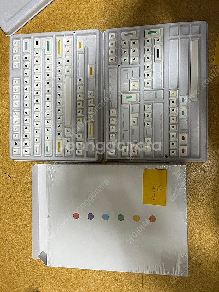 키코보 레드얼럿 ABS 키캡 base + alert +...--1