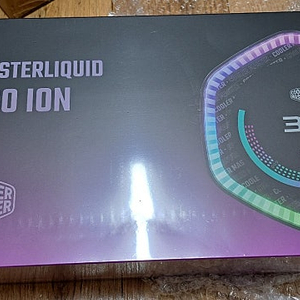 쿨러마스터 MASTERLIQUID 360 ION /써멀테이크 TH420 V2 ARGB Sync 블랙 / 발키리 C420