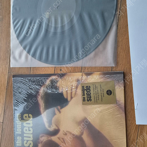 suede 1집 lp