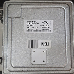 (중고) K5 중고 ECU (초기화제품) 39120-2ETG4 / 39121-2ETG4 / 391202ETG4 / 391212ETG4