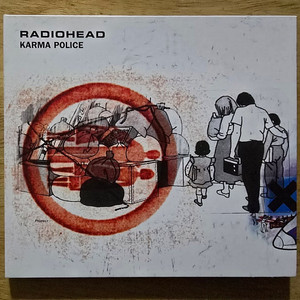 CD 음반 RADIOHEAD 라디오헤드 - Karma Police