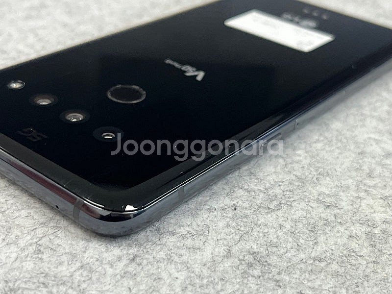 (미파손) LG V50 블랙 128G 외관 깔끔한 가성...--6