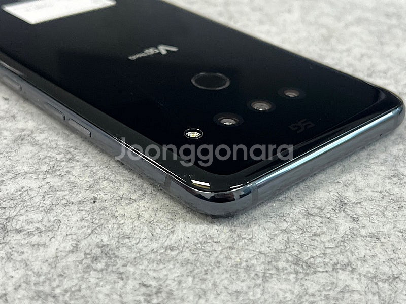 (미파손) LG V50 블랙 128G 외관 깔끔한 가성...--8
