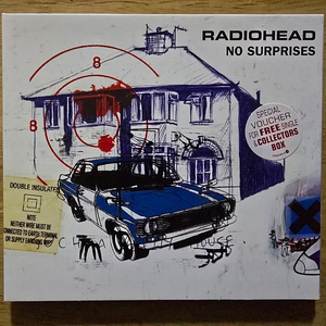 CD 음반 RADIOHEAD 라디오헤드 - No Surprises