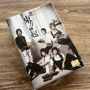 (택포) 구 동방신기 올어바웃동방신기 시즌2 올어동 DVD