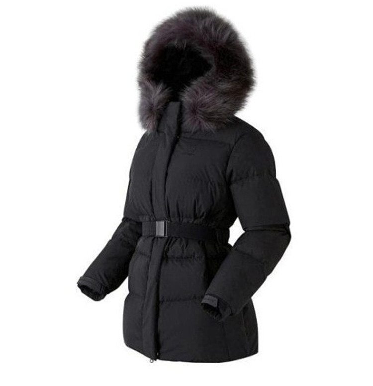 쿨거시 13만9천택포! 미착용 새제품 뉴발란스 여성벨티드 구스다운패딩 연아구스 뉴발란스 여성롱구스 다운패딩 사이즈 ... 이미지