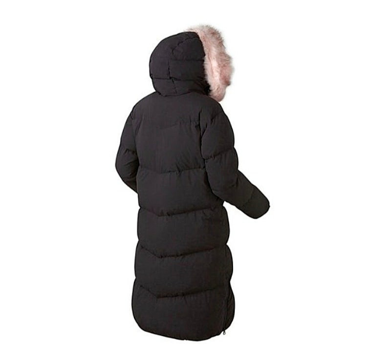 쿨거시 13만9천택포! 미착용 새제품 뉴발란스 여성벨티드 구스다운패딩 연아구스 뉴발란스 여성롱구스 다운패딩 사이즈 ... 이미지