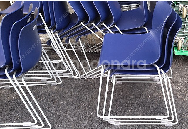 퍼시스 회의용 연수용 수강용 학원용 독서실 세미나실 1인용 테이블 책상 의자--8