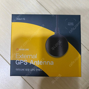 아이나비 gps 안테나 판매합니다