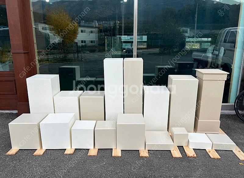 전시다이, 인테리어 스툴, 촬영 다이 팝매합니다--0