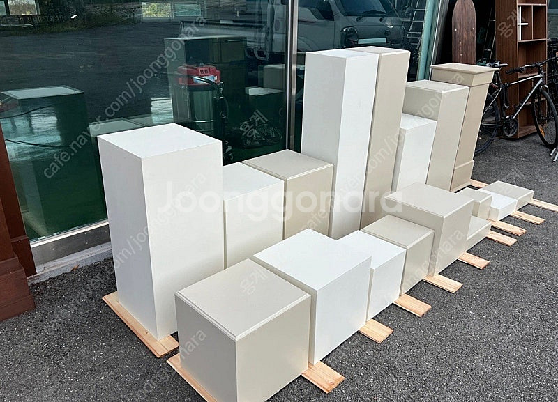 전시다이, 인테리어 스툴, 촬영 다이 팝매합니다--2