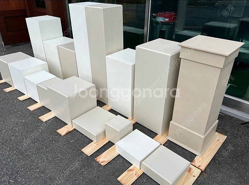 전시다이, 인테리어 스툴, 촬영 다이 팝매합니다--3