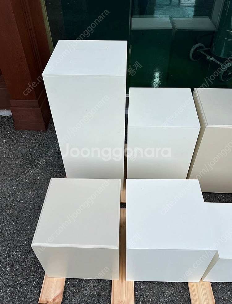 전시다이, 인테리어 스툴, 촬영 다이 팝매합니다--4