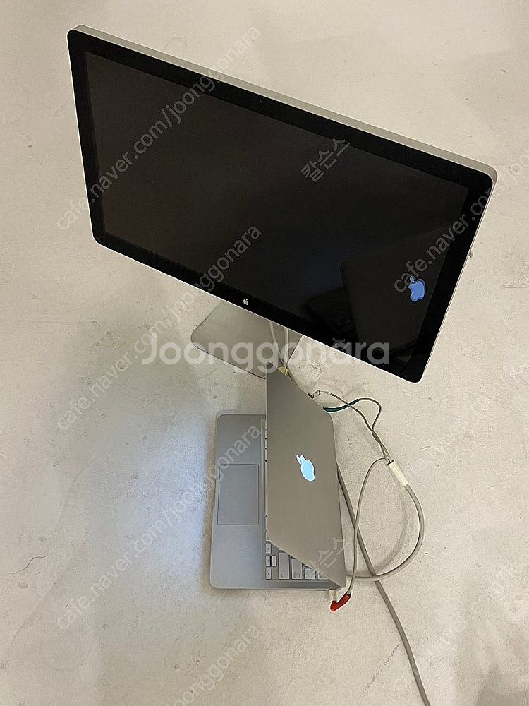 애플시네마 27인치 a1316 부픔용 판매--0