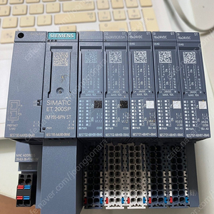 siemens PLC ET200SP I/O SET