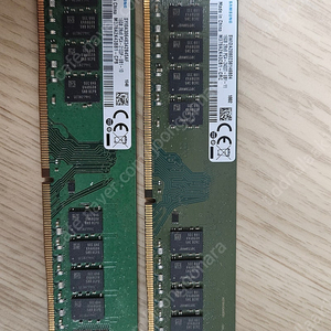 Ddr4 램 16gb X 2개 팝니다 택포 5.5