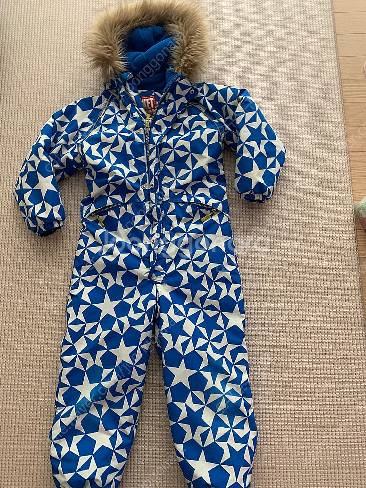 티켓투헤븐 방한복 올인원 7y--0
