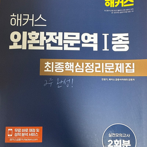 외환전문역 1종