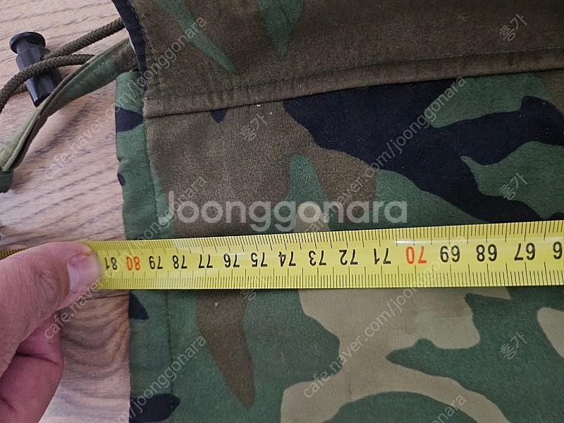 미군 고어텍스 야상 미듐 롱--3