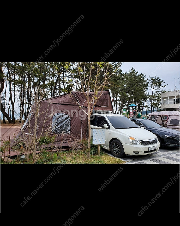메세타 1600 루프탑 텐트(어넥스+타프 포함) 팝니다--2