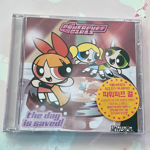 파워퍼프걸 애니 ost cd