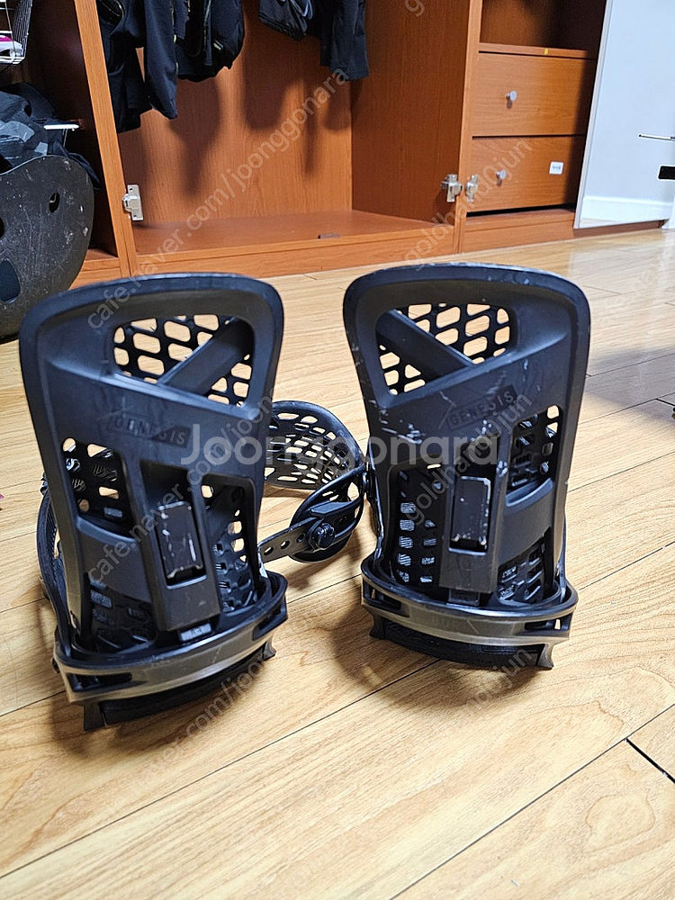 스노우보드 버튼 제네시스 바인딩 리플렉스 s 사이즈--0