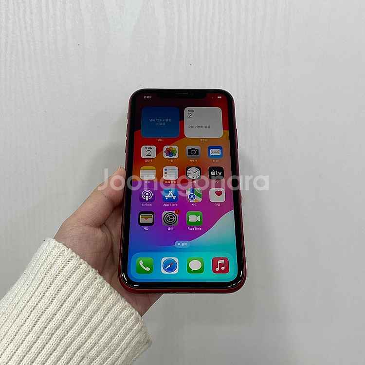 58228 아이폰XR 레드 64GB 부산 중고폰 팝니다...--1