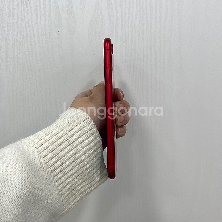 58228 아이폰XR 레드 64GB 부산 중고폰 팝니다...--6