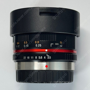 삼양 7.5mm f3.5 마이크로포서드용