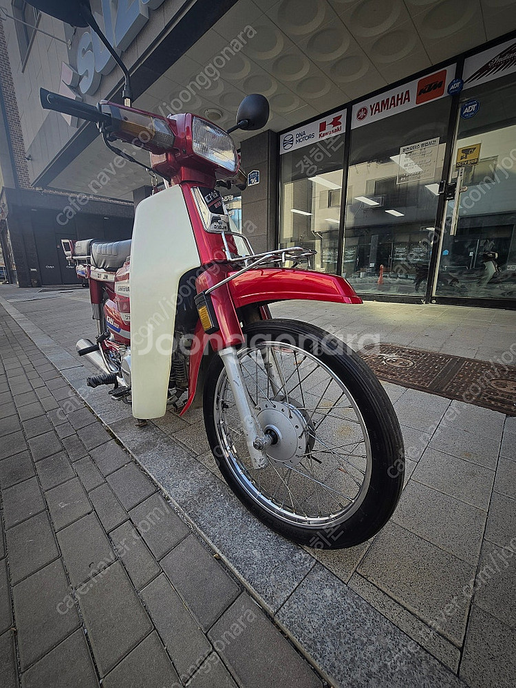올드바이크 92년 시티백100 순정 26137KM--4
