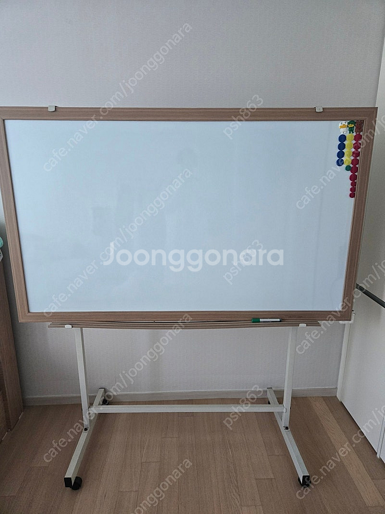 이동식 자석 화이트보드 140*80--0
