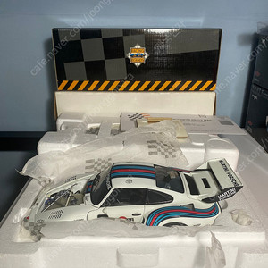 1:18 exoto porsche 935 martini #3 엑소토 포르쉐 다이캐스트 모형