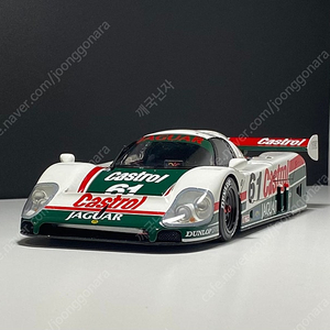 1:18 exoto jaguar xjr-9 #61 다이캐스트 모형 엑소토 재규어