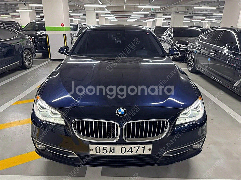 BMW 5시리즈 (F10) 520d xDrive 럭셔리...--0