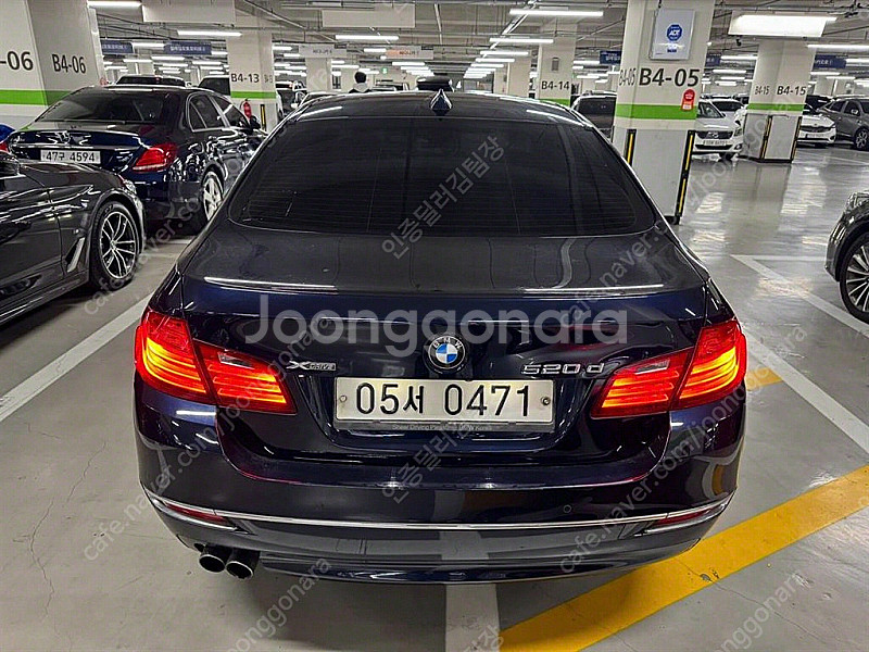 BMW 5시리즈 (F10) 520d xDrive 럭셔리...--2