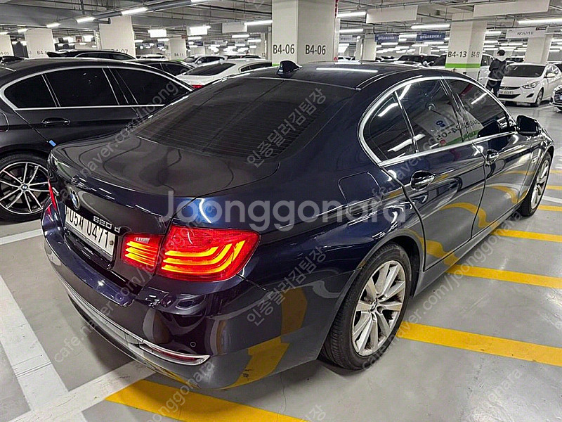 BMW 5시리즈 (F10) 520d xDrive 럭셔리...--3