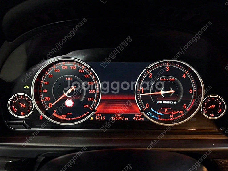 BMW 5시리즈 (F10) 520d xDrive 럭셔리...--8