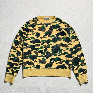 베이프 횡계 베이프맨투맨 스웻셔츠 bape