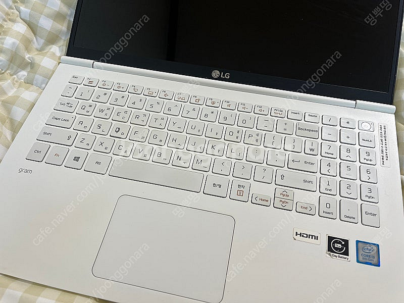 LG그램 2018 i3 15인치(15Z980-GR3MK...--2