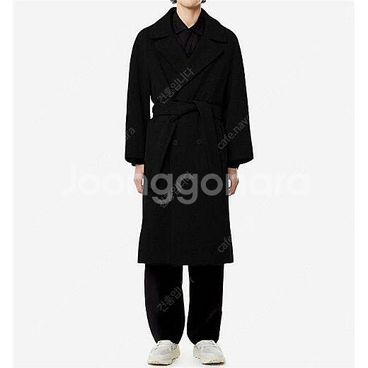 메종키츠네 19fw 오버사이즈 코트 L--0