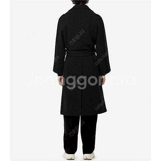 메종키츠네 19fw 오버사이즈 코트 L--1