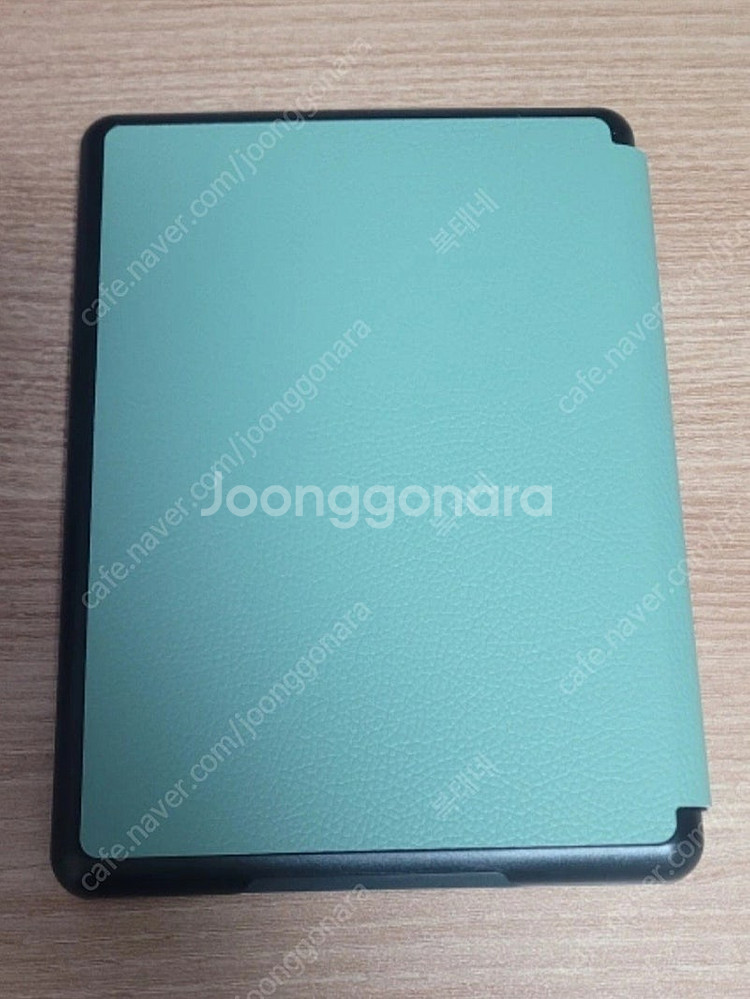 킨들 이북 케이스 e book 커버 민트색 새상품 입니...--0