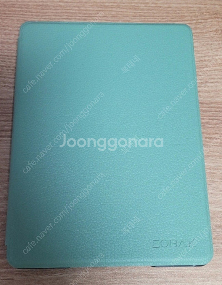 킨들 이북 케이스 e book 커버 민트색 새상품 입니...--1