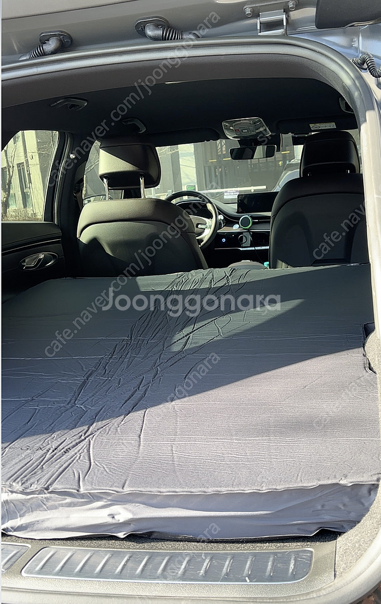제네시스 부티크 GV70 플레인 자동 충전 에어 매트--2
