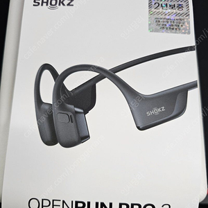 단순개봉 미사용 / SHOKZ OPENRUN PRO 2 BLACK S820 샥즈 오픈런 프로 투블랙 BLACK 샥즈코리아 정품