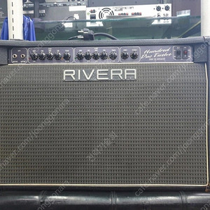 RIVERA 12인치 더블 진공관 기타앰프(100w)