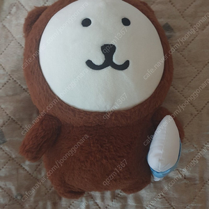 비플랏 농담곰 갈색 베개곰 (택x)